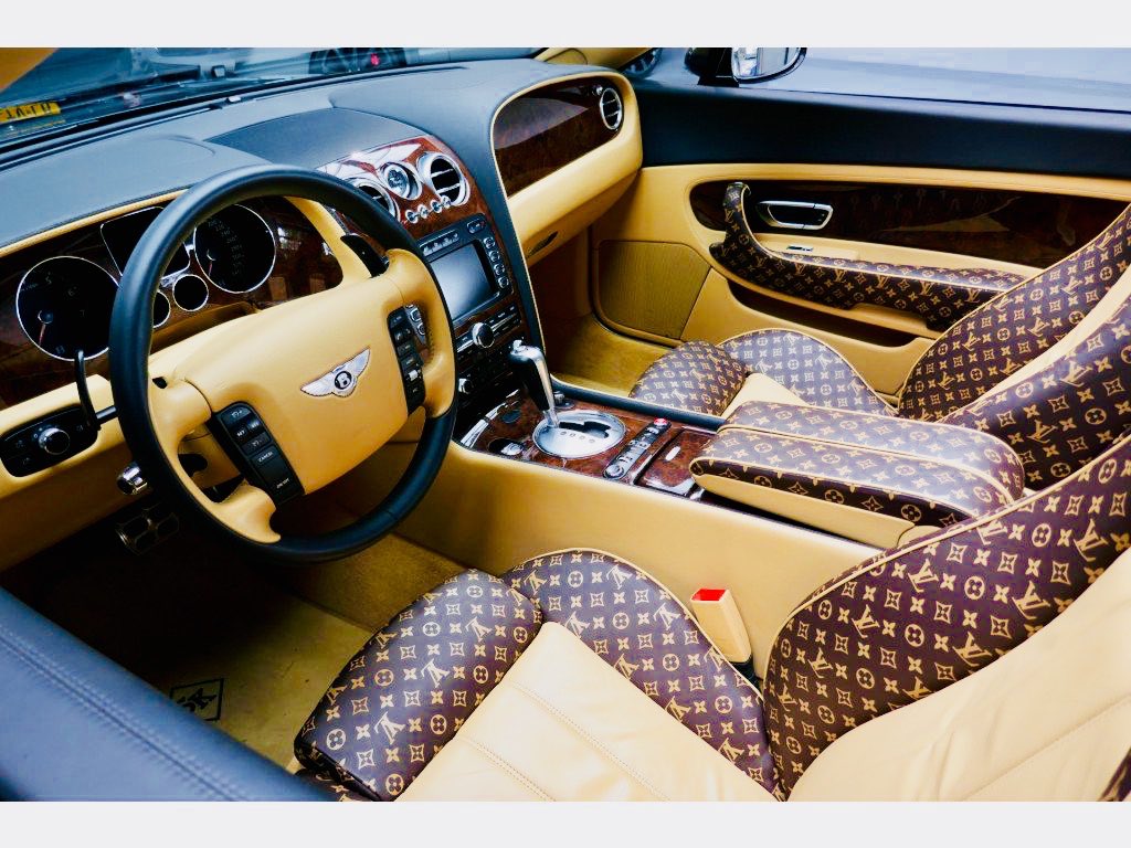 Amadeus on X: #TheAmadeus in #louisvuitton Car interior #Bentley How to  ride in style ?  / X