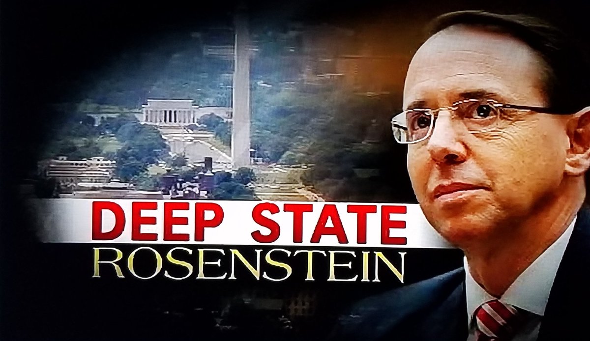 Rosenstein continues to stonewall @HouseIntelComm on Doc's they've requested from him for months 

#Trump would be well served and within the powers vested in him to order the #DOJ to Declassify all the Doc's related to this #WitchHunt 

#ImpeachRosenstein ✔

#EndTheDeepState ✔