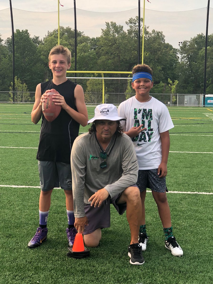 Thanks for your time once again <a href="/Elev8QBacademy/">Mike Giovando</a> for coming down to train the MN QB’s like me, <a href="/NickFaziQB_12/">Nick Fazi</a> and <a href="/MarcoLopesio/">marco lopesio</a> 
<a href="/Future4QB/">Future 4</a> <a href="/FootballHotbed/">Football Hotbed</a> @AlPopsUSAFB <a href="/QBHitList/">QBHitList.com</a>