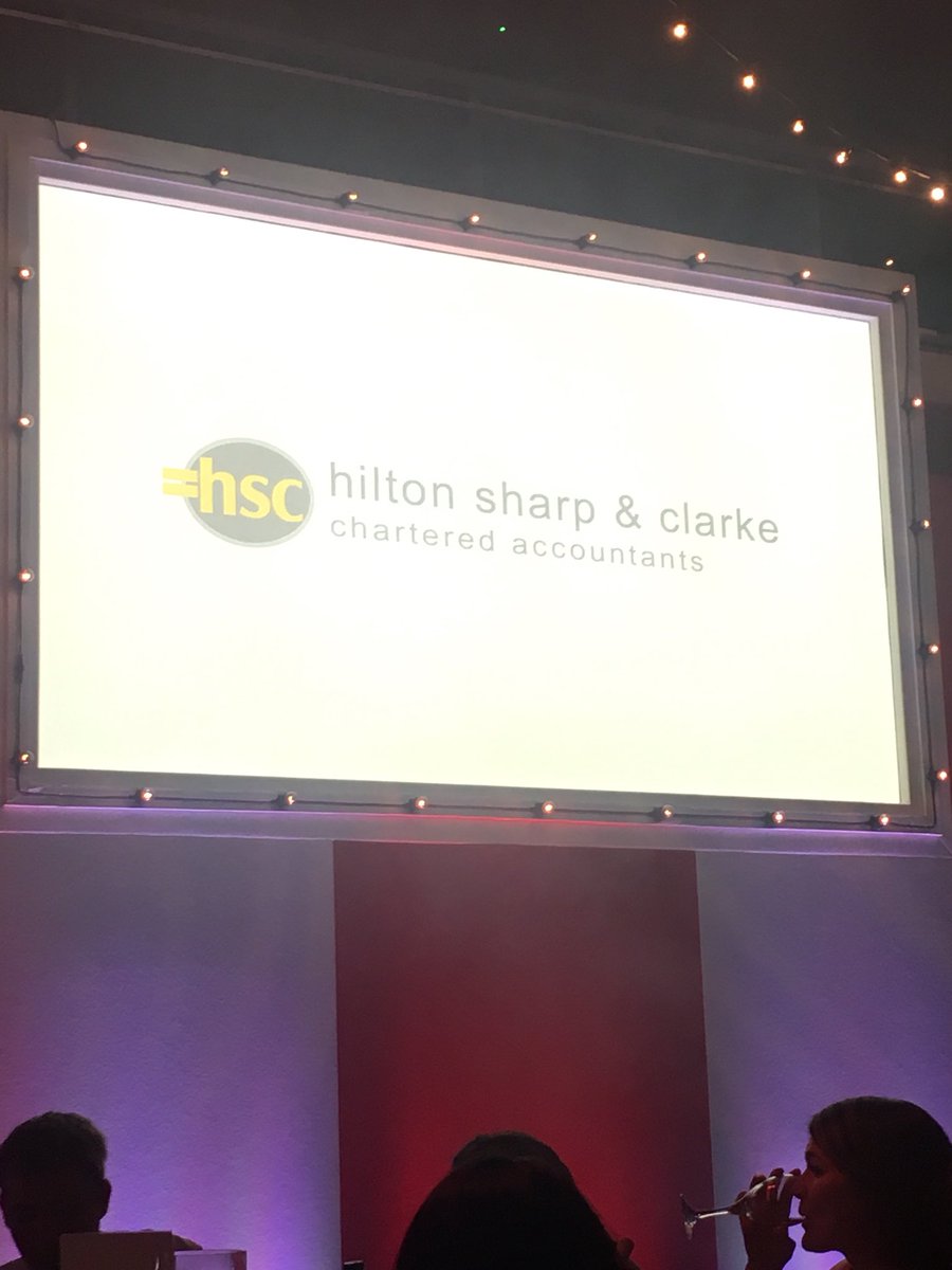hscAccountants's tweet photo. Name in lights #BAHBA2018 Proud sponsors of SME of the year https://t.co/STiPjKWp1y