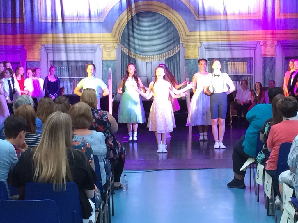 abblanchschool's tweet photo. So long...farewell.... it’s the last night of Archbishop Blanch’s production of The Sound of Music! A fantastic run of shows! https://t.co/Y3r5Fncrjw