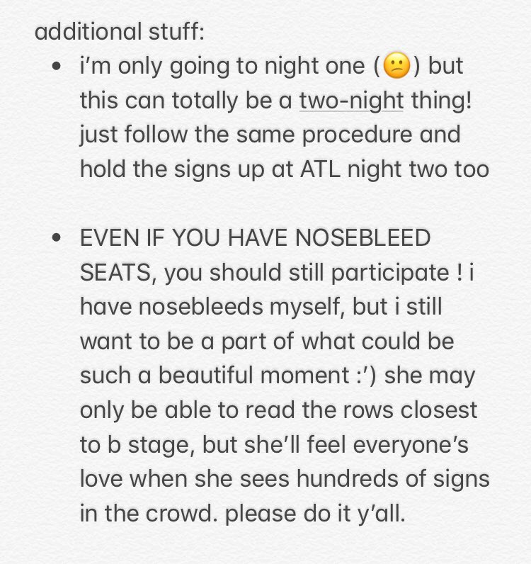 RepATLProject's tweet image. TAYLOR IS... PROJECT #RepTourAtlanta