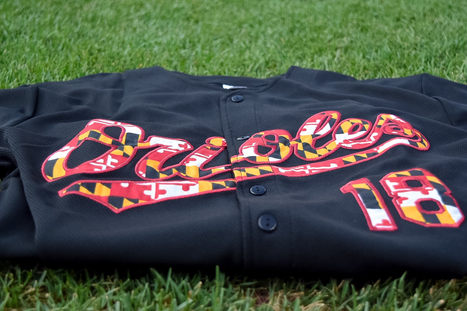 replica baltimore jersey university