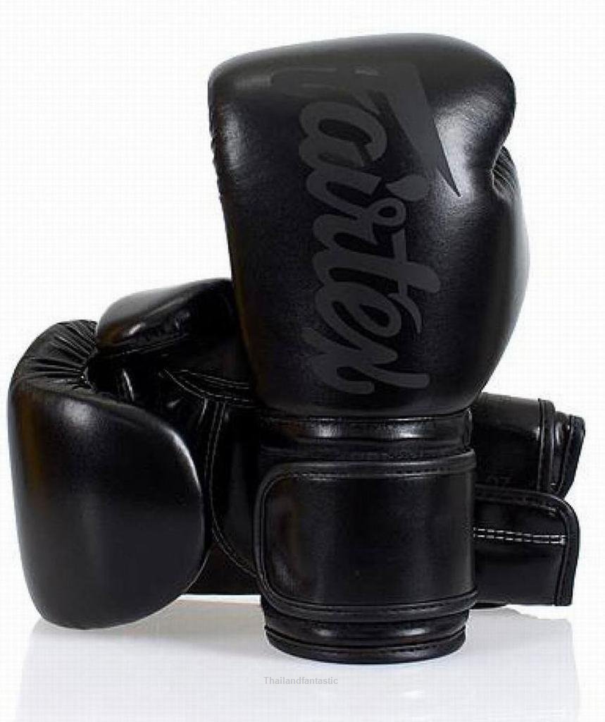 FAIRTEX BGV14SB Super BLACK PRO TRAINING MMA MUAY THAI BOXING Microfiber GLOVES

nezzisport.com/products/fairt…