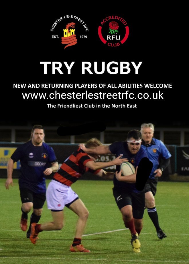 ChesterleStree1's tweet photo. Are you looking to get back into rugby or would like to get yourself in shape?  Come and join us on Tuesday 17th July at The Hermatige Academy’ (DH2 3AD) for fitness and fun. #love #rugby #fitness #fun #chesterlestreet #clsrfc https://t.co/d3W9WzfZSe