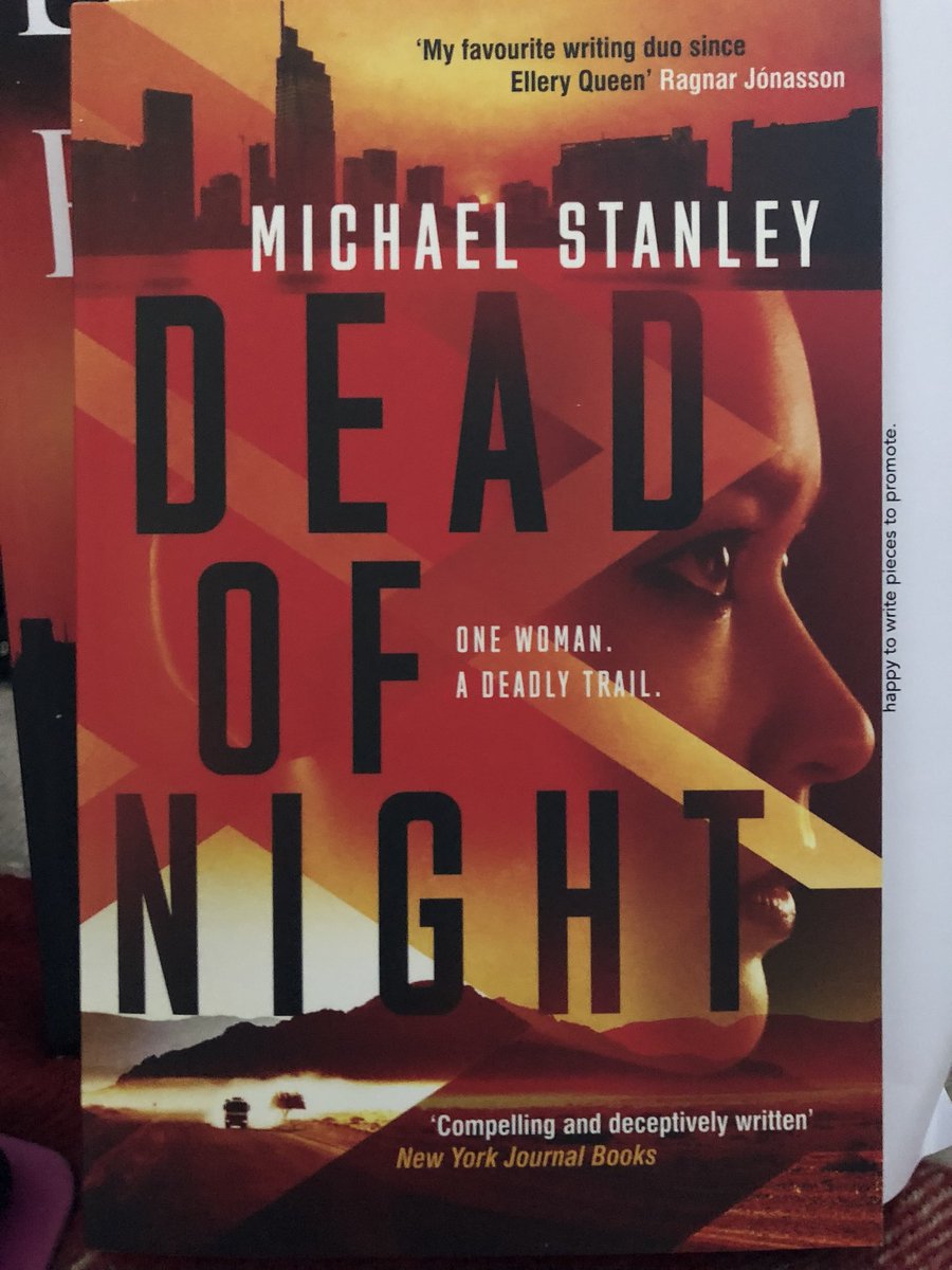 JenMedBkReviews's tweet photo. Oh my life. Only just spotted this as genuinely never think to check - I honestly never expect I’ll be quoted. Thanks @OrendaBooks for making me a #covergirl again #deadofnight @detectivekubu #proudblogger #teamorenda https://t.co/E7cLzHoIPX
