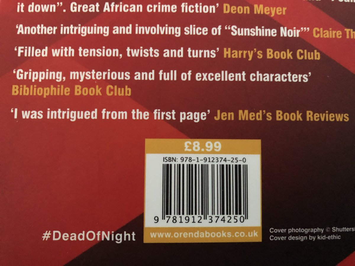 JenMedBkReviews's tweet photo. Oh my life. Only just spotted this as genuinely never think to check - I honestly never expect I’ll be quoted. Thanks @OrendaBooks for making me a #covergirl again #deadofnight @detectivekubu #proudblogger #teamorenda https://t.co/E7cLzHoIPX
