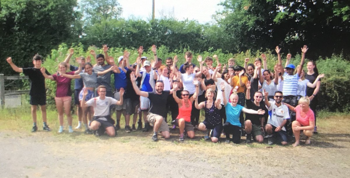 LyndonDofE's tweet photo. Our 2018 @LyndonSchool @DofE Bronze expeditioners + staff #persistencebeatsresistence ππΌππ½ππΎ https://t.co/FoyySrgq3V