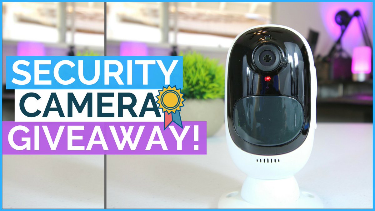 ImmersiveTechTV's tweet photo. 🎁 Win a brand new @ReolinkTech Argus 2 home security camera and solar panel! No purchase necessary. Watch the review video here: https://t.co/QP54jogR2X and enter here: https://t.co/QnOgTgDiEj

#Reolink #Giveaway #HomeSecurity #PrimeDay #FreeGivaway #TechGiveaway #Contest https://t.co/reDDSBxePY