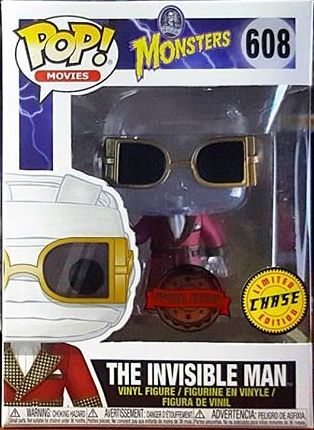 the invisible man funko pop