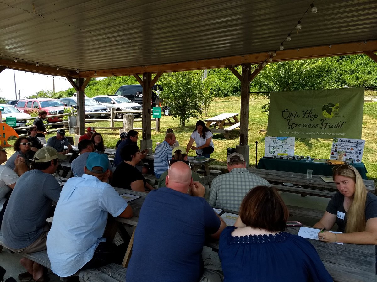 Ohio Brew Week tweet media