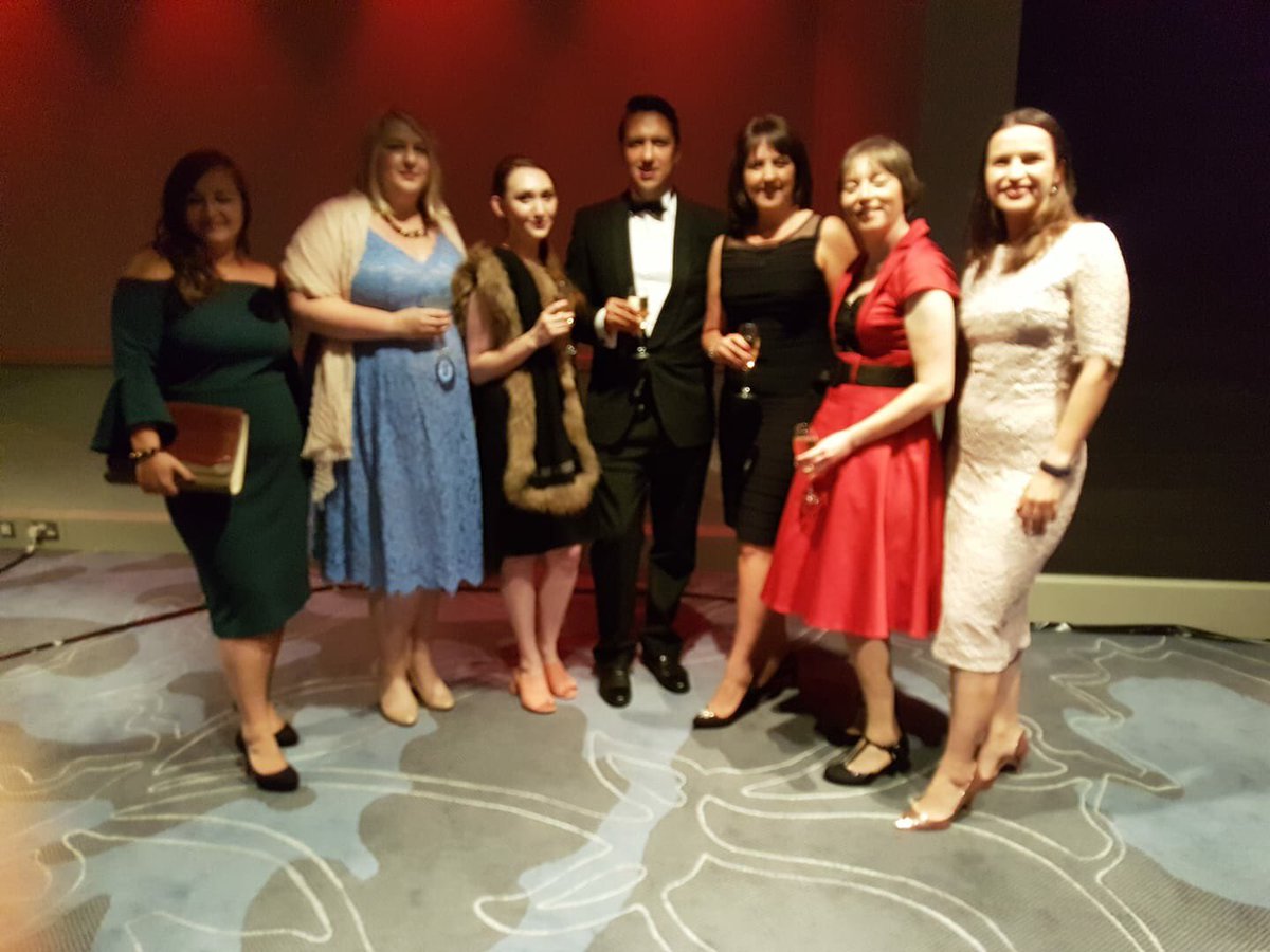 hscAccountants's tweet photo. Aren’t we all dressed up #BAHBA2018 https://t.co/JW1jiObiLM