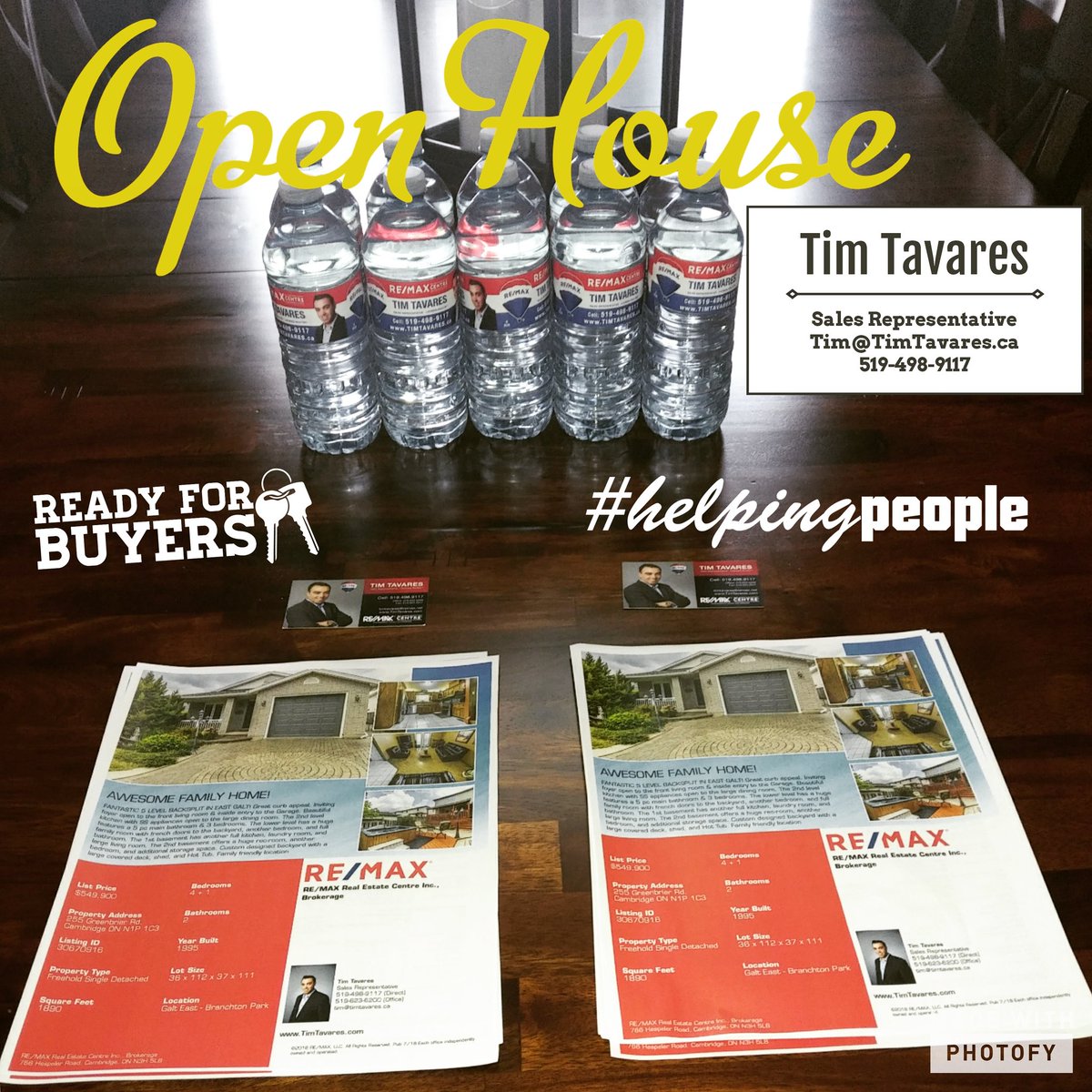 TimTavares's tweet photo. 255 Greenbrier Rd. Cambridge! Amazing 5 Level Backsplit with endless living space! $549,900

#OpenHouse #OpenHousing #BuySellinvestRent #RealtorsWork #Realtors #RealEstateAgent #RealEstate #TimTavaresTeam #REMAX #REMAXHustle #REMAXCambridge https://t.co/0q8rtkU5zo
