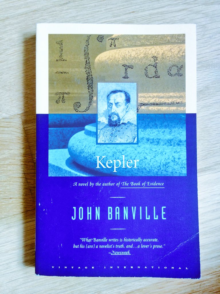 42. From the scientific tetralogy of fantastic novels about mind. Seductive, playful prose that plumbs through their human frailties only to see the waters of insight and intuition flow unimpeded. In this series:1. Doctor Copernicus2. Kepler3. The Newton Letters4. Mefisto