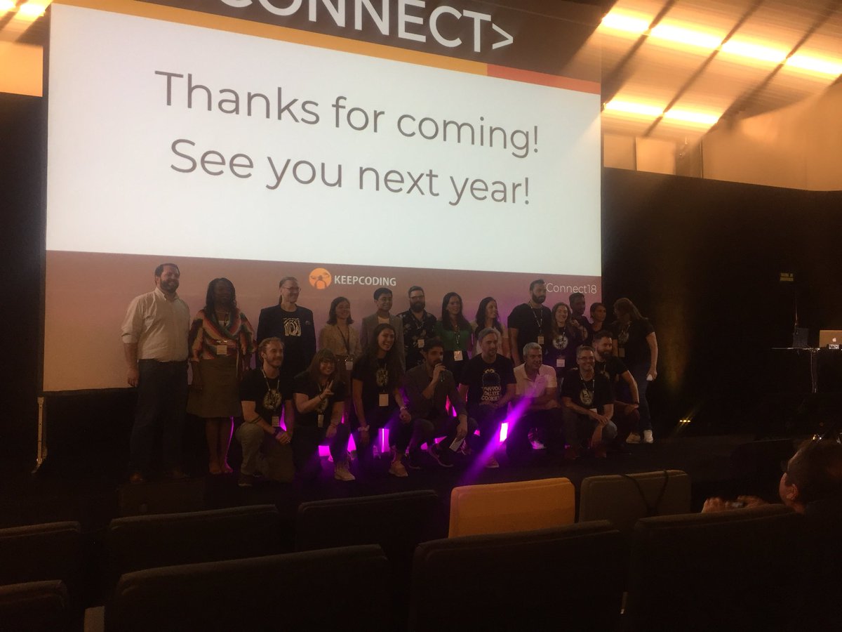 eu_barquin's tweet photo. #KConnect18 Se acabo! Mejorando cada año @KeepCoding_es https://t.co/osjPe5s6Gq