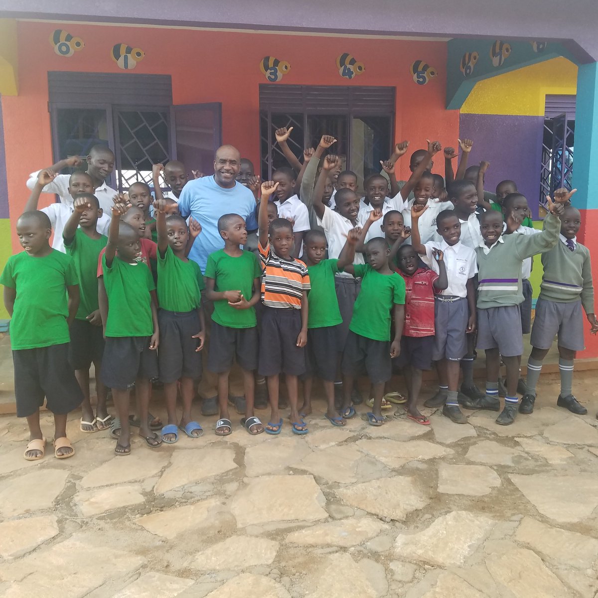 Pray for the children of Uganda that God will use them for this awesome nation!