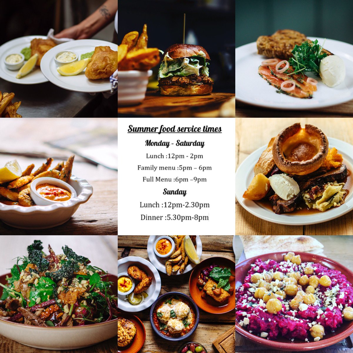 The_Mexico_Inn's tweet photo. Summer food service times @The_Mexico_Inn starting this Monday #familymenu #earlybird https://t.co/yUtWjyeS3D