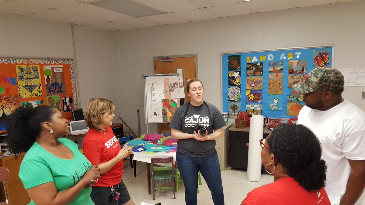 terrilmayes's tweet photo. #ServeDay18 https://t.co/xzRBsMRT3y
