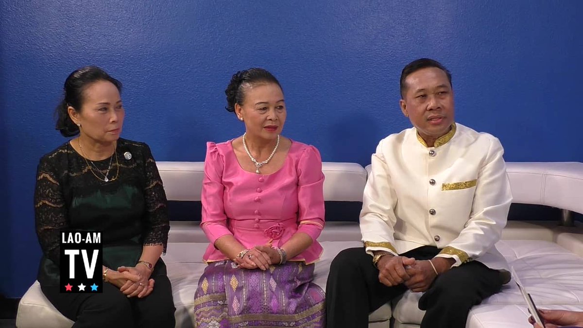 laoamtv's tweet photo. Hot off the press from @LaoAmTV on Asian News! Thank you to our special guests Jim Phonsavan, Viengsouk Chan &amp; Nancy Malivanh for talking about #LaoNattasin #LaoCulture #LaoBuddhism on @AsianCultureTV #ACTV !! https://t.co/BT0XOIWk4w https://t.co/L7Qimko85Z