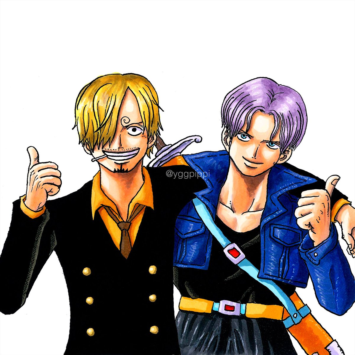 Twoucan Onepiece風 の注目ツイート イラスト マンガ コスプレ モデル