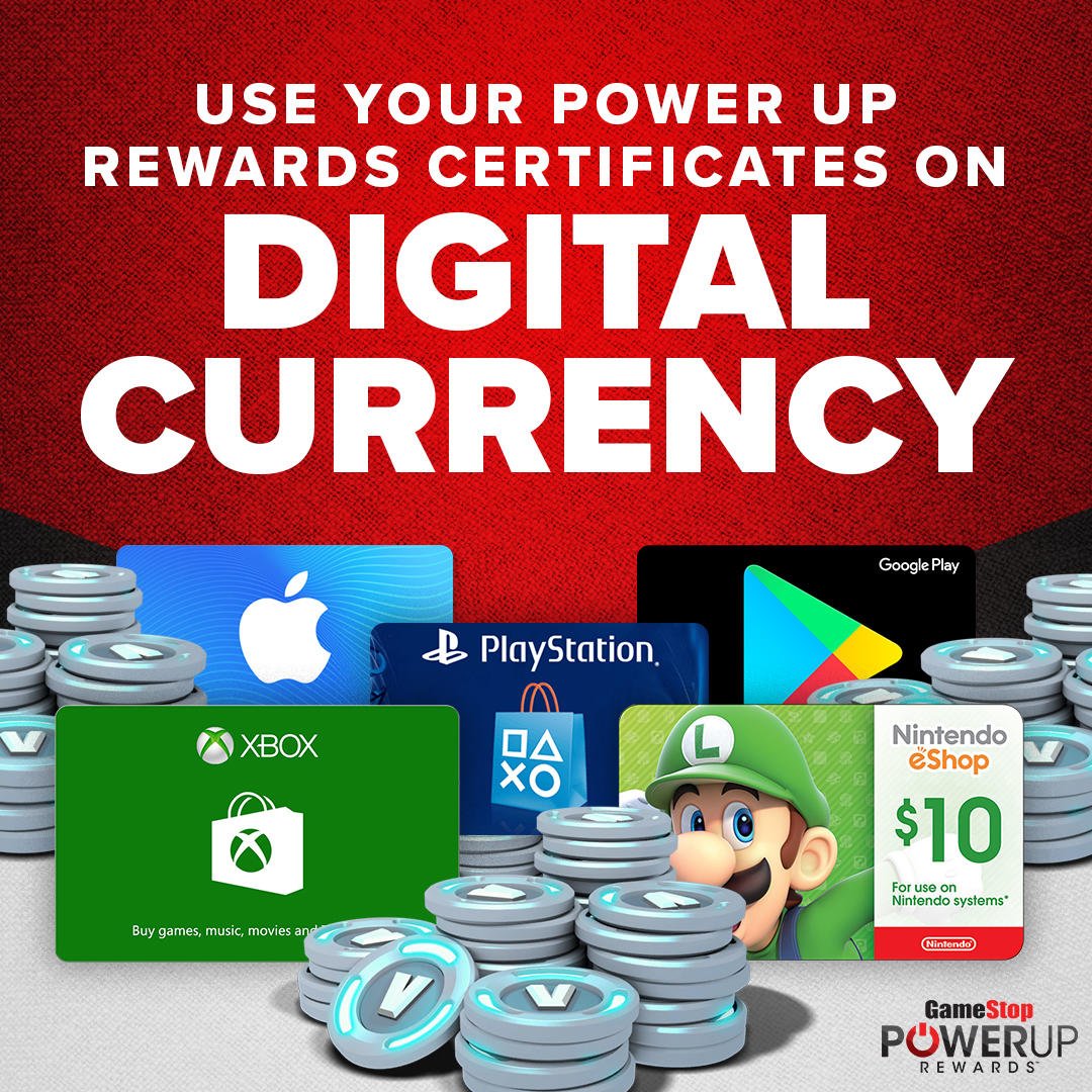 Gamestop digital download store