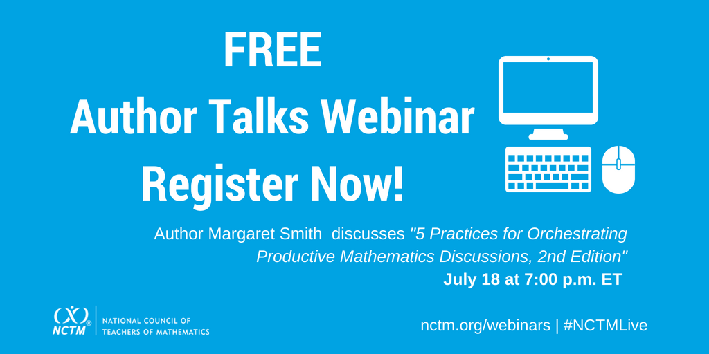 NCTM tweet picture
