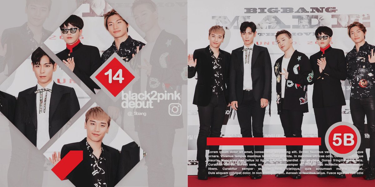 _5BANG's tweet photo. ⠀⠀⠀
⠀↳ 14O72O18 // #B2P1NKHOTDEBUT

Estamos complacidos en asistir a su debut, y poder presenciar el talento de ustedes cuatro. Les deseamos mucha suerte y éxitos hoy y en los próximos proyectos !! Dope congratz !! https://t.co/oSUKLyRYNA