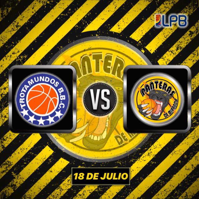 PanterasWeb's tweet photo. Las semifinales, contra Trotamundos de Carabobo, comenzará en la ciudad de Valencia.
•
Jugaremos como visitantes los días martes y miércoles (7:00 pm) de la próxima semana, en el Fórum de Valencia.
•
#Panteras
#Miranda
#ConGarraFelina
#LPB
#Semifinales https://t.co/MiZavPL6X9