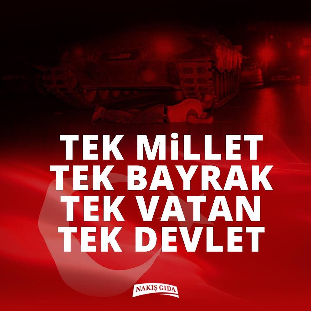 15 TEMMUZ

Türk'ün son Destanı,
Kanla yazılmış Vatan Savunması Destanı.

Unutmayalım,
Unutturmayalım.
