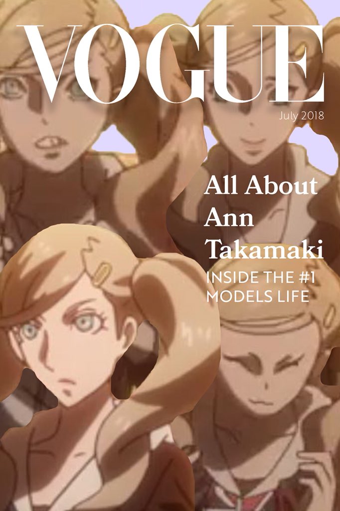Ann Takamaki (@ann_treats) on Twitter photo 