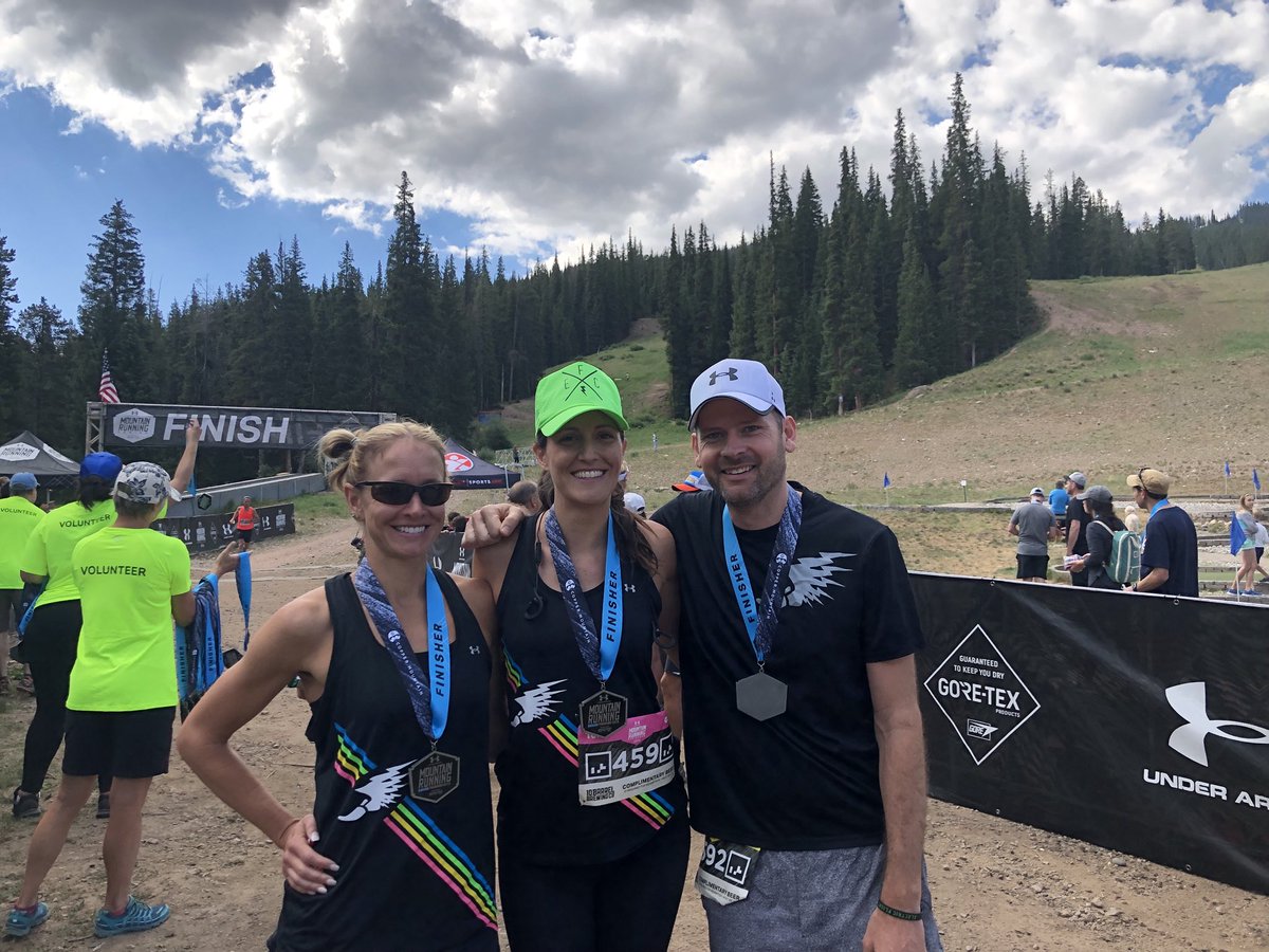 DenverMusicExmr's tweet photo. Weho EFC represent! Had the best time racing up the steeps at Copper Mountain for the @UAMtnRunning. Raced the 10k and got 1st in age, 4th female, and 10th overall. Thanks to @UnderArmour @CopperMtn and @trainEFC for a great event. #uamtnrunning #teamtriggerpoint #howiroll https://t.co/HA97u3JBNX