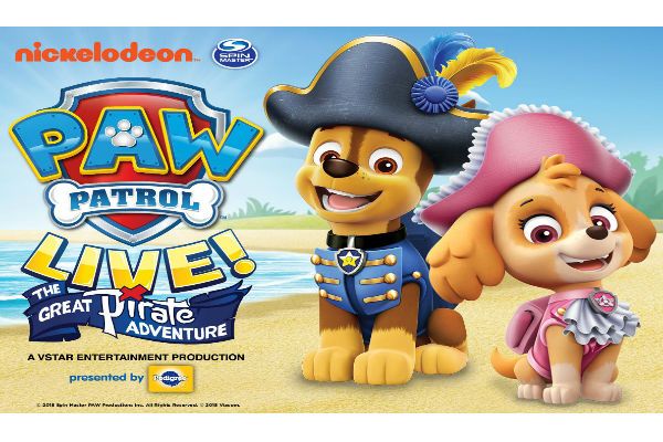 Don't miss the last show of PAW Patrol Live! The Great Pirate Adventure at the Dr. Phillips Center tomorrow - Heathrow Florida: Experience Seminole County in North Orlando bit.ly/2lpqagO #LakeMary #HeathrowFL #Orlando