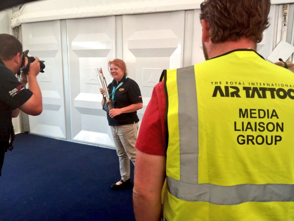 RAF100 Baton Relay tweet media