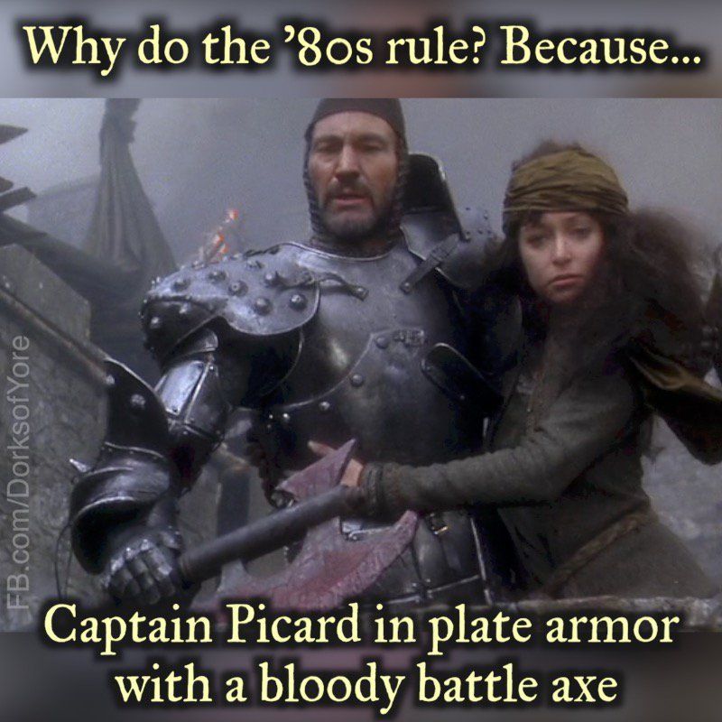 A battle axe is a big help when you're trying to "make it so."