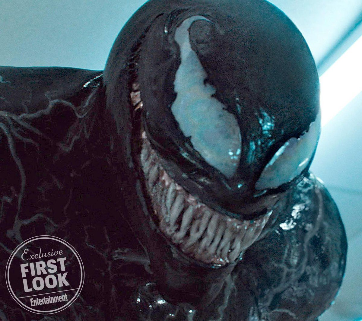 cinetographer's tweet photo. Çok iyi değil mi? #Venom #WeAreVenom https://t.co/aVkPpRMkTL