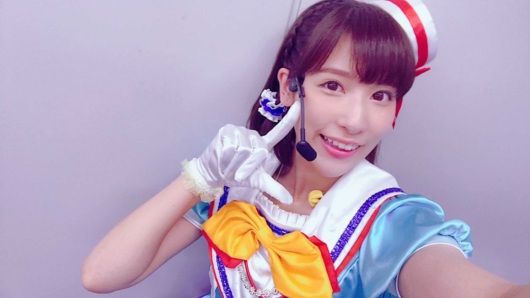 ラブライブ！　Aqours 伊波杏樹　直筆サイン ラブライブ！サンシャイン！！ 伊波杏樹 複製 サイン カード