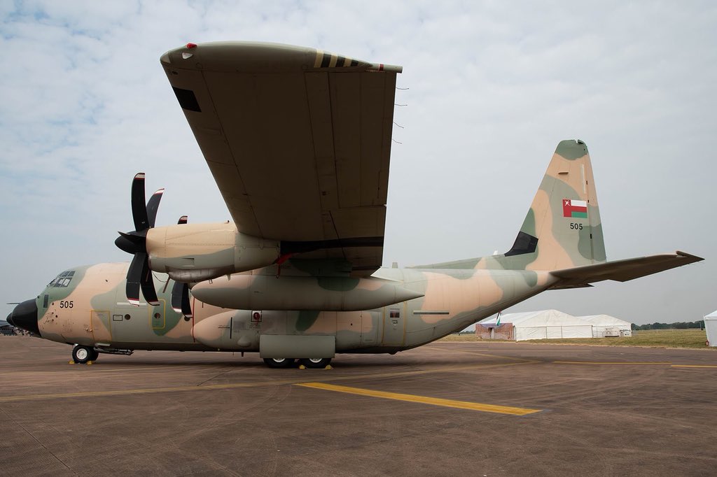 AeroResource's tweet photo. If your visiting the @airtattoo on Sunday you are in for a treat, a massive static display to check out #riat18 https://t.co/57NseJevY1