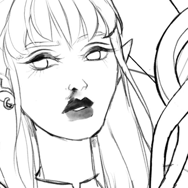 Some commissions I'm working on atm #wip 