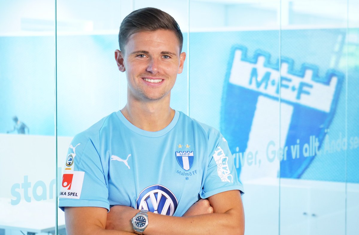 Malmo_FF's tweet photo. Välkommen till Malmö FF, Marcus Antonsson! https://t.co/t0vt8Hs6E9