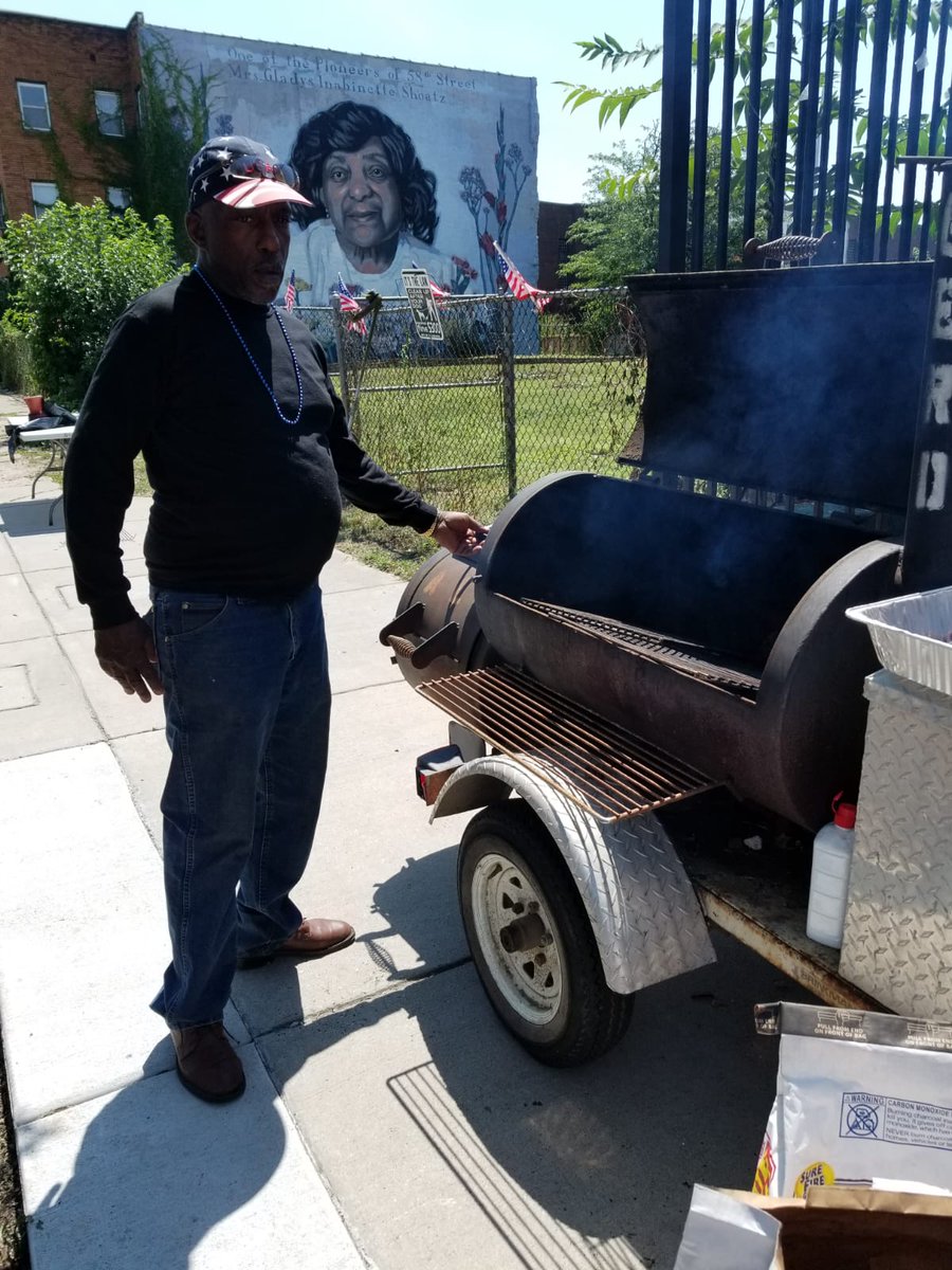 gishoatzgarden's tweet image. Community Day continued. #GISC #WestPhilly #communityday