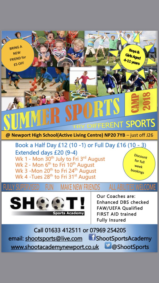 Shoot Sports Academy tweet media