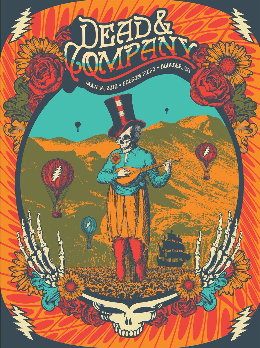 Dead Company En Twitter Let S Jam Tonight Boulder Doors 5 00pm Show 6 30pm Live T Co bdmqx8ws Due To Enhanced Security Measures Please Arrive At Least Minutes Prior To Ticketed