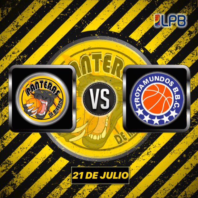 PanterasWeb's tweet photo. Luego de la gira por la ciudad de Valencia, regresaremos a nuestra casa (El Parque Miranda) para jugar los partidos 3 y 4 -en la selva- con condición de locales.
•
Sábado 6:00 pm
Domingo 1:00 pm
•
¡Te esperamos!
…y #SacaLaGarraFelina
•
#Panteras
#Miranda
#LPB
#Semifinales https://t.co/T3gXr2XB0o