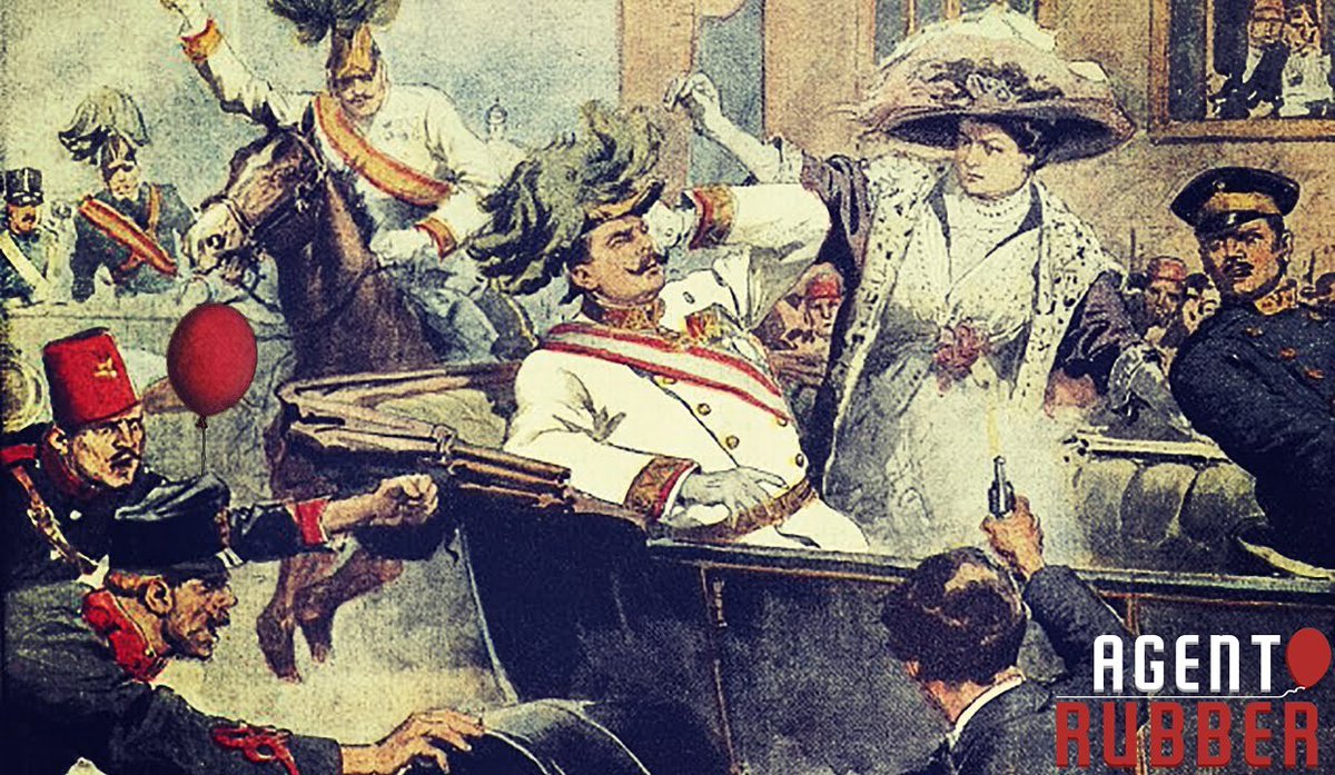 ArnasDev's tweet image. Historians would like you to think that Serbian separatists caused WW1.. The real truth is very different
#agentrubber #indiedev #gamedev #madewithunity #screenshotsaturday