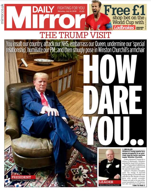 kylegriffin1's tweet photo. The is quite the front page. https://t.co/J1qU1Ewost