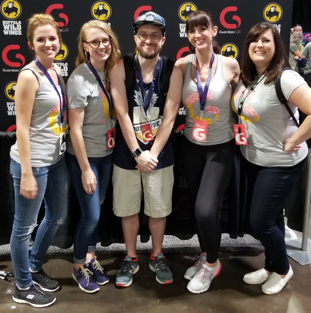 hiddnen's tweet image. These people are such an inspiration an a large reason we all love the content by their other halves! 
@amy4bowman @WIFEthalion @MrsDrLupo @GirlOnAHippo