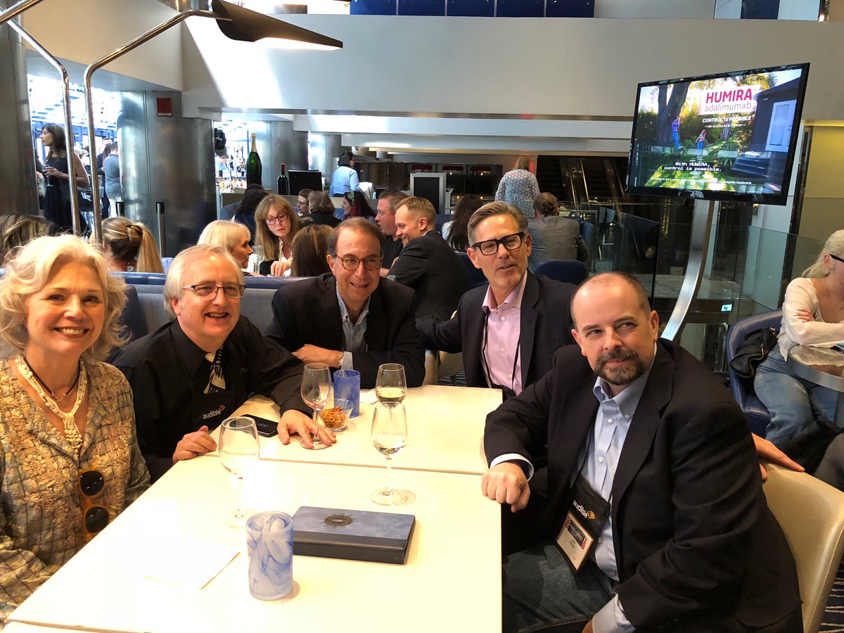 Great to see best-selling authors @RaymondBenson @kathleighscott @RobertMasello & @JosephReidBooks at #ThrillerFest18!

#writerslife #authors #writers #thrillerwriter #Thrillers #thrillerfest