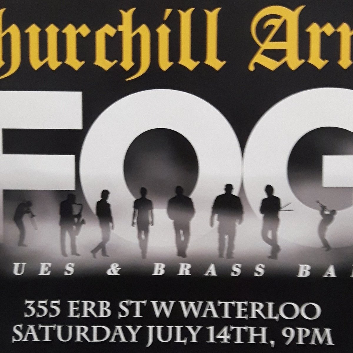 13ChurchillArms's tweet photo. FOGGY night ahead but the music is incredible.
9pm
$5 https://t.co/75j0WsZv1f