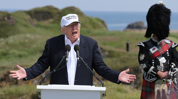 CrashMacDuff's tweet photo. #TrumpInScotland🇺🇸🏴
@realDonaldTrump @POTUS
Welcome Sir! The Royal Clans of Scotland as well as your own and the oldest company in Scotland are pleased to host you.
#ClanMacLeod
#ClanMacDuff
#ClanStewart
#ClanStuart
#RampantLion https://t.co/gh3db7O1eF