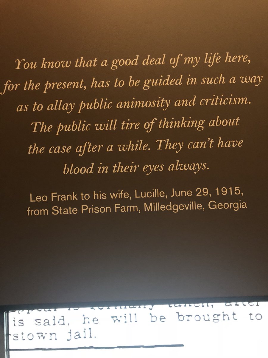 Zoe_Adams05's tweet photo. Great seeing a visual of what I learned at @genraydavis in Ga Studies at the American Jewish Museum . #HistoryIsReal https://t.co/Uh0PIFdpqr